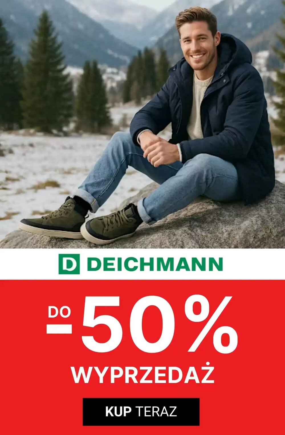 Gazetka promocyjna Deichmann  ważna od 14.01.2026 - Strona 1.