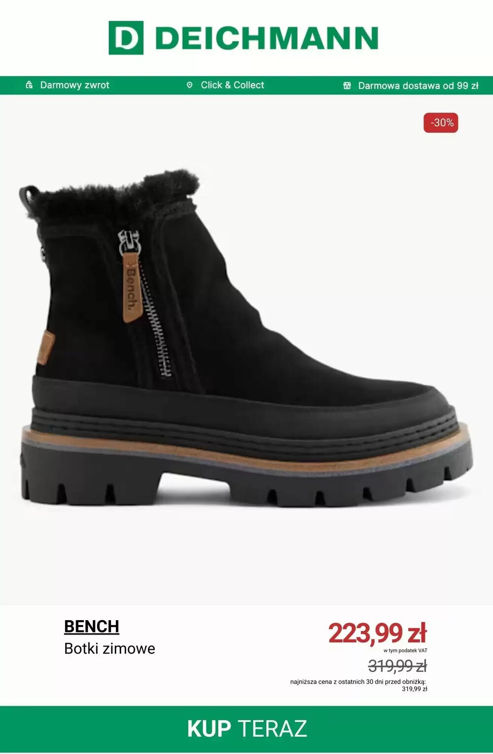 Gazetka promocyjna Deichmann  ważna od 14.01.2026 - Strona 11.