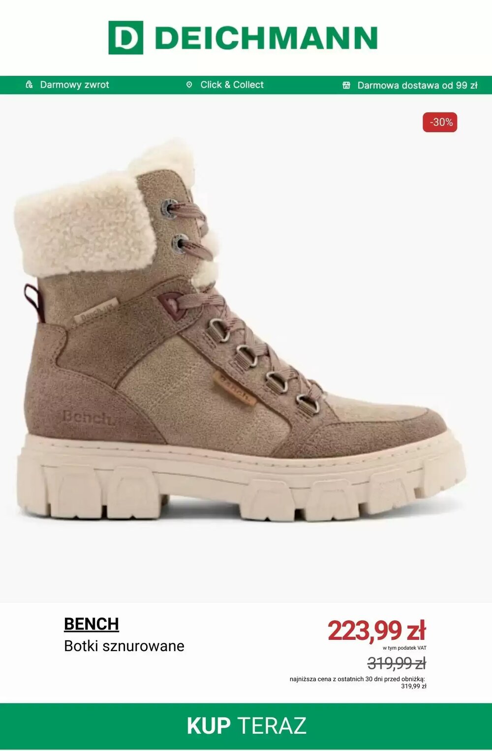 Gazetka promocyjna Deichmann  ważna od 14.01.2026 - Strona 13.