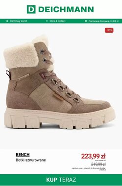 Gazetka promocyjna Deichmann  ważna od 14.01.2026 - Strona 13.