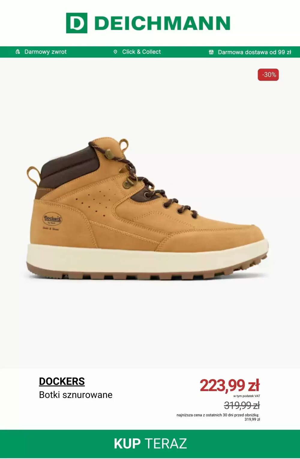 Gazetka promocyjna Deichmann  ważna od 14.01.2026 - Strona 3.