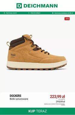 Gazetka promocyjna Deichmann  ważna od 14.01.2026 - Strona 3.