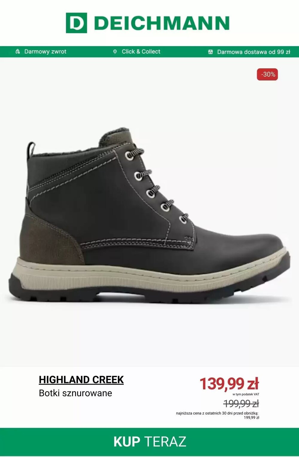 Gazetka promocyjna Deichmann  ważna od 14.01.2026 - Strona 5.