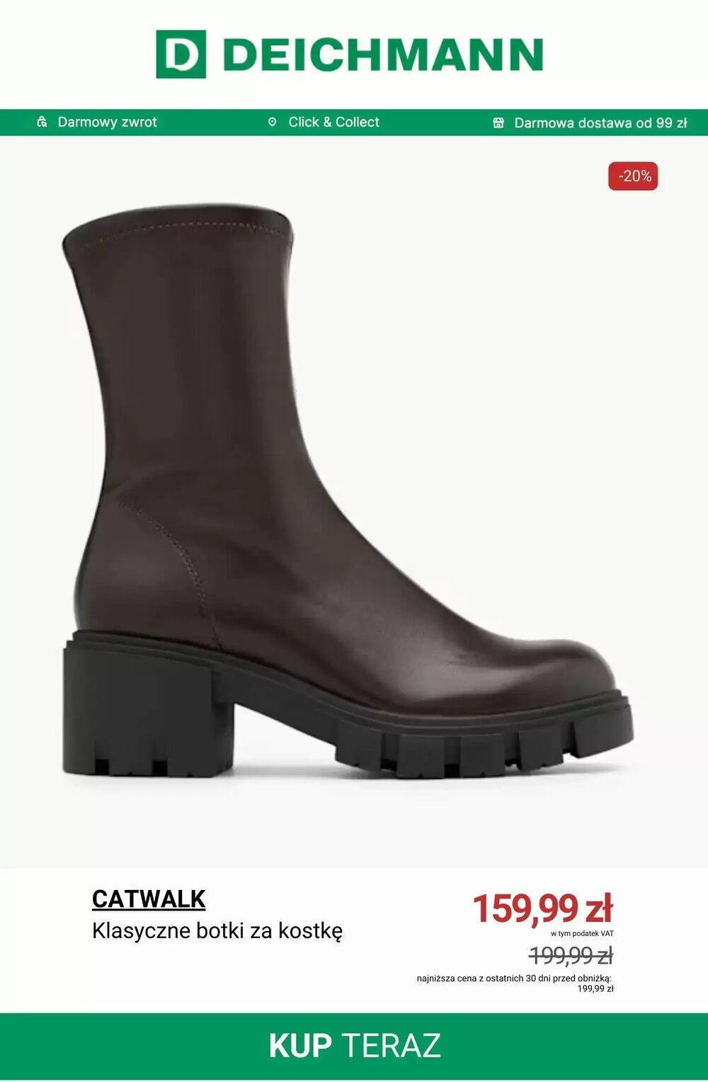 Gazetka promocyjna Deichmann  ważna od 14.01.2026 - Strona 6.