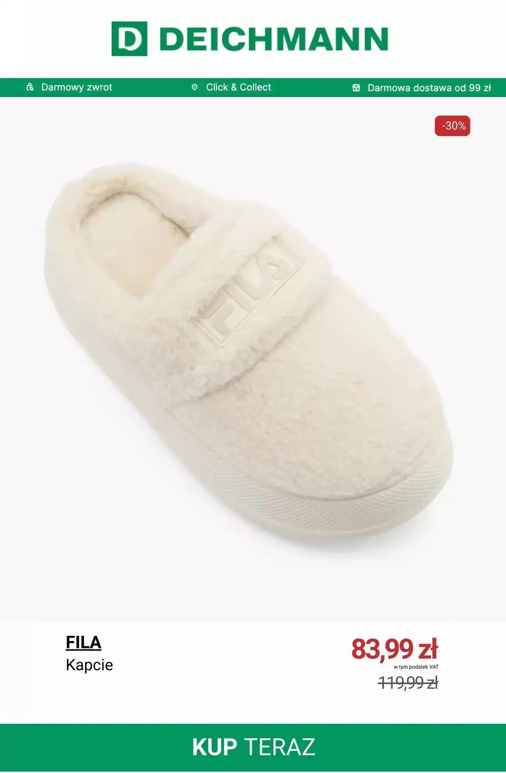 Gazetka promocyjna Deichmann  ważna od 14.01.2026 - Strona 7.