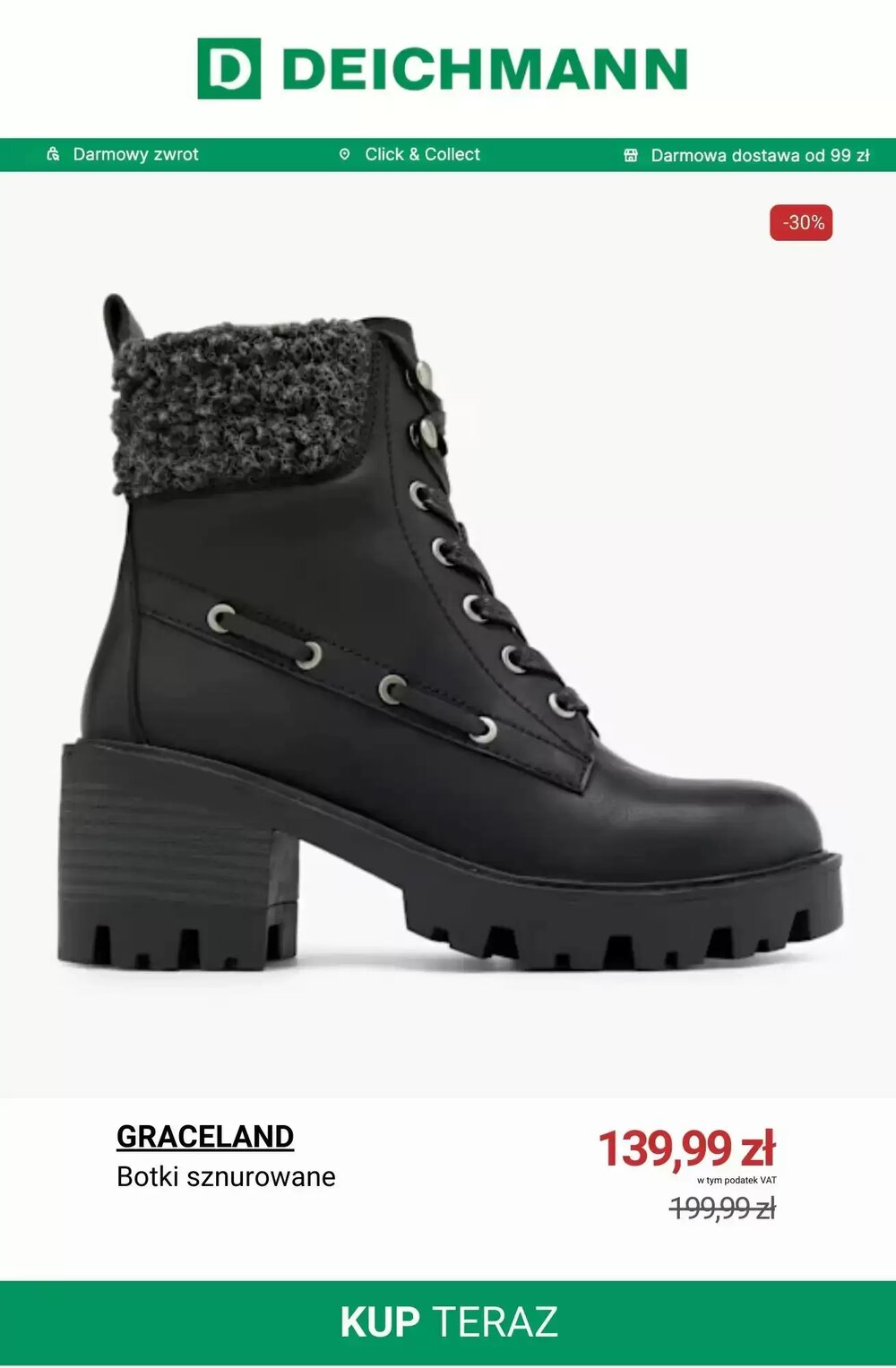 Gazetka promocyjna Deichmann  ważna od 14.01.2026 - Strona 8.