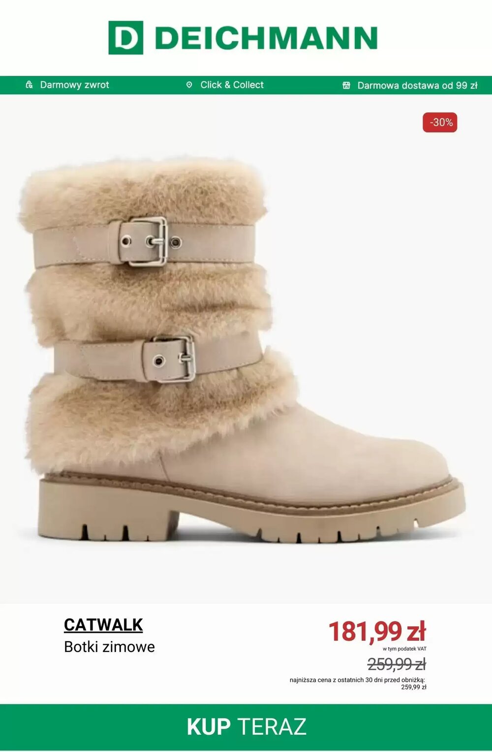 Gazetka promocyjna Deichmann  ważna od 14.01.2026 - Strona 9.