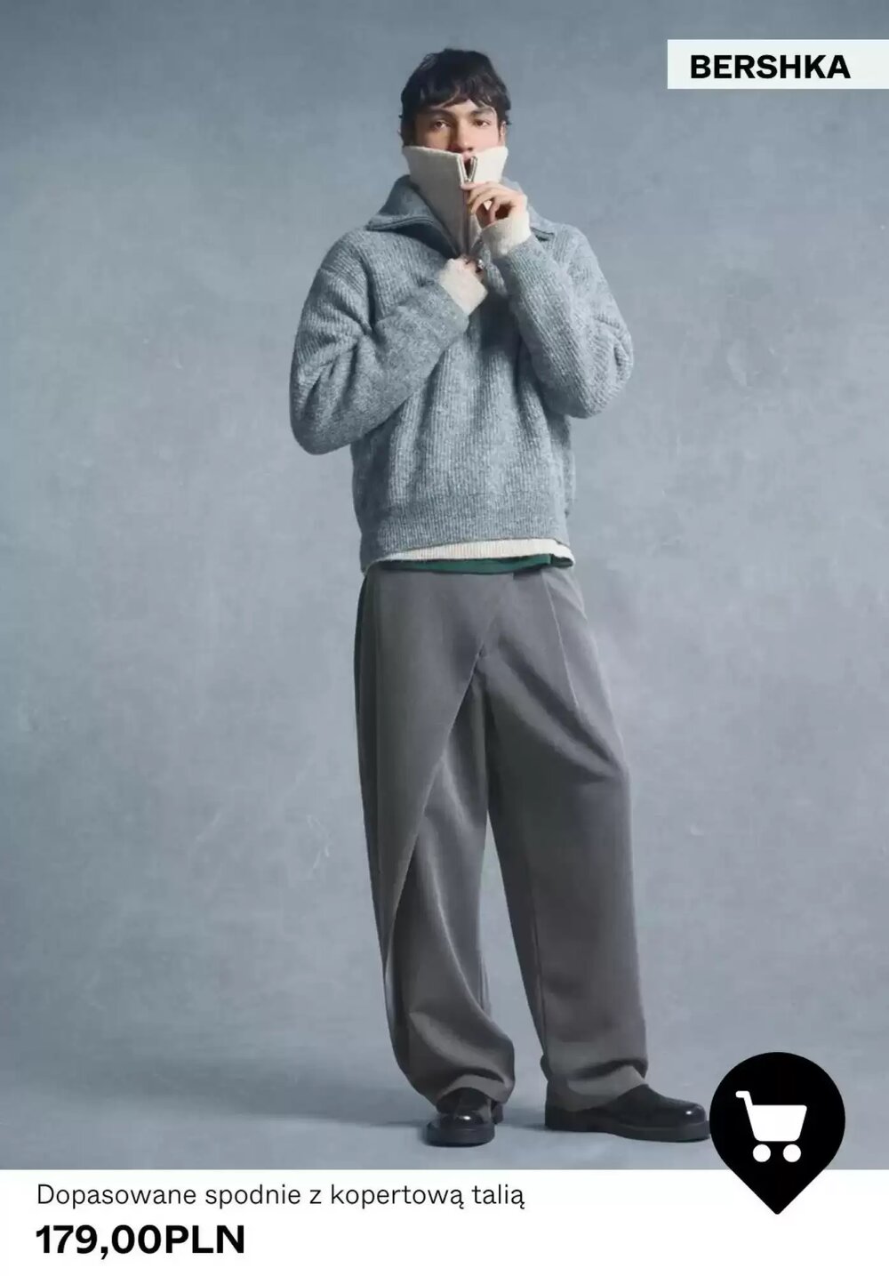 Gazetka promocyjna Bershka  ważna od 14.01.2026 - Strona 8.