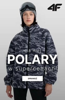 Gazetka promocyjna 4F  ważna od 14.01.2026 - Strona 1.