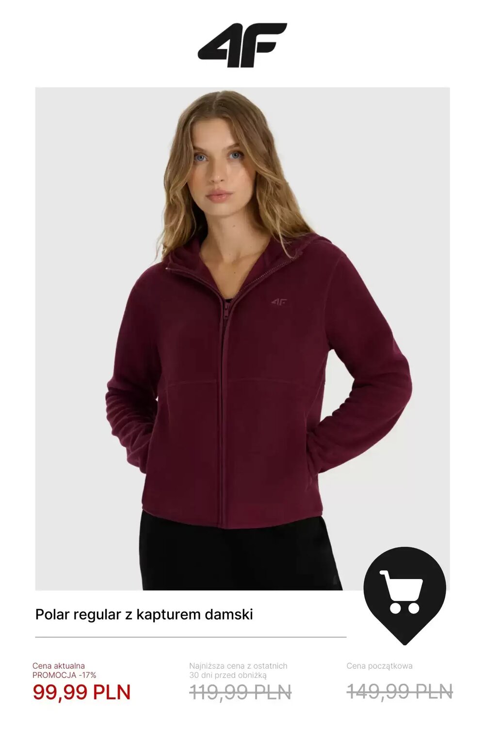 Gazetka promocyjna 4F  ważna od 14.01.2026 - Strona 5.