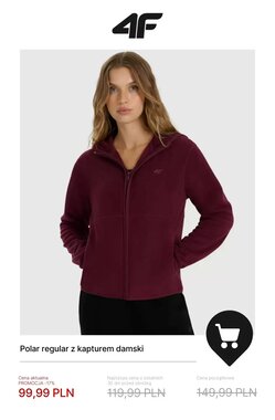 Gazetka promocyjna 4F  ważna od 14.01.2026 - Strona 5.