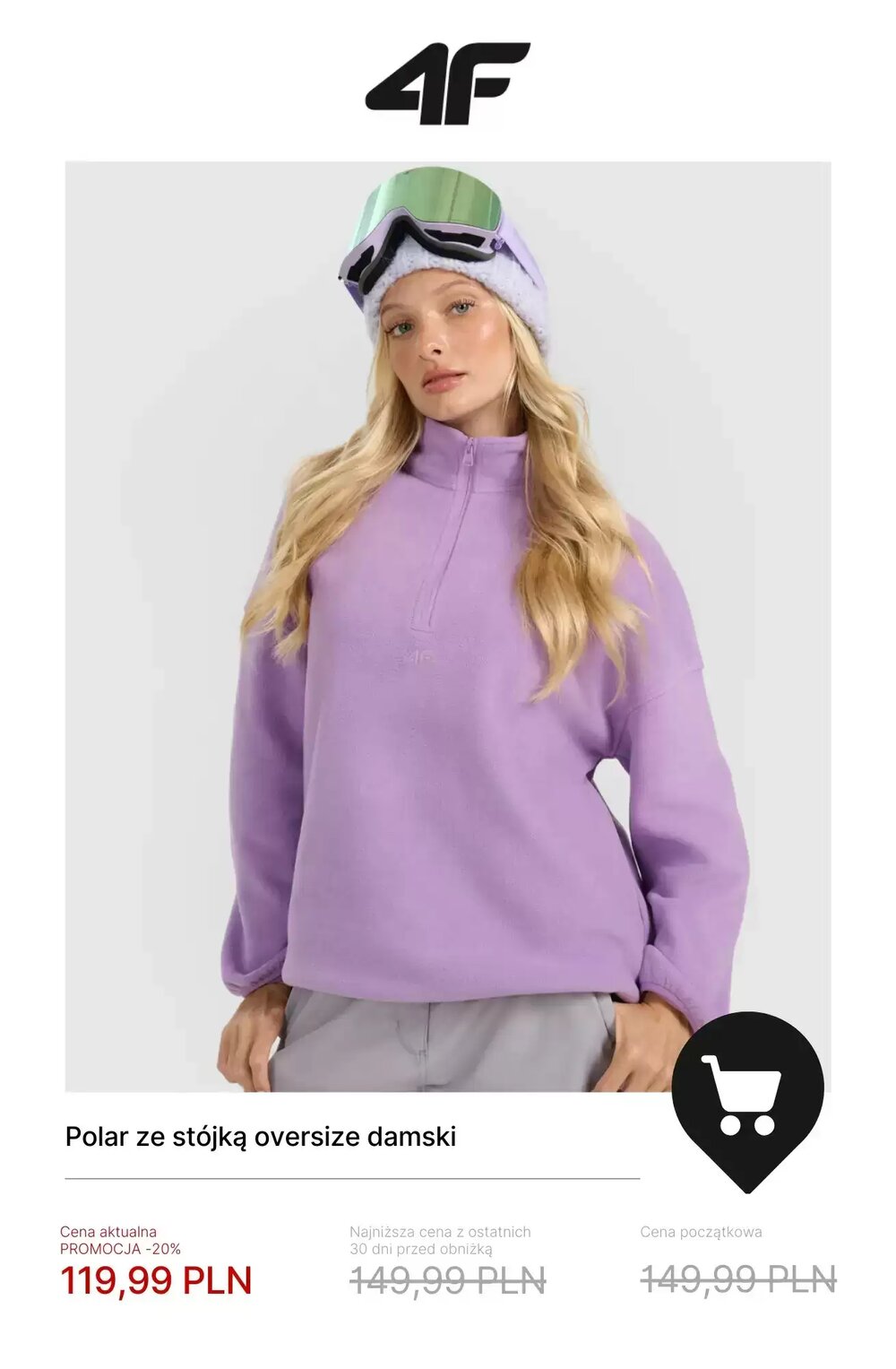Gazetka promocyjna 4F  ważna od 14.01.2026 - Strona 8.