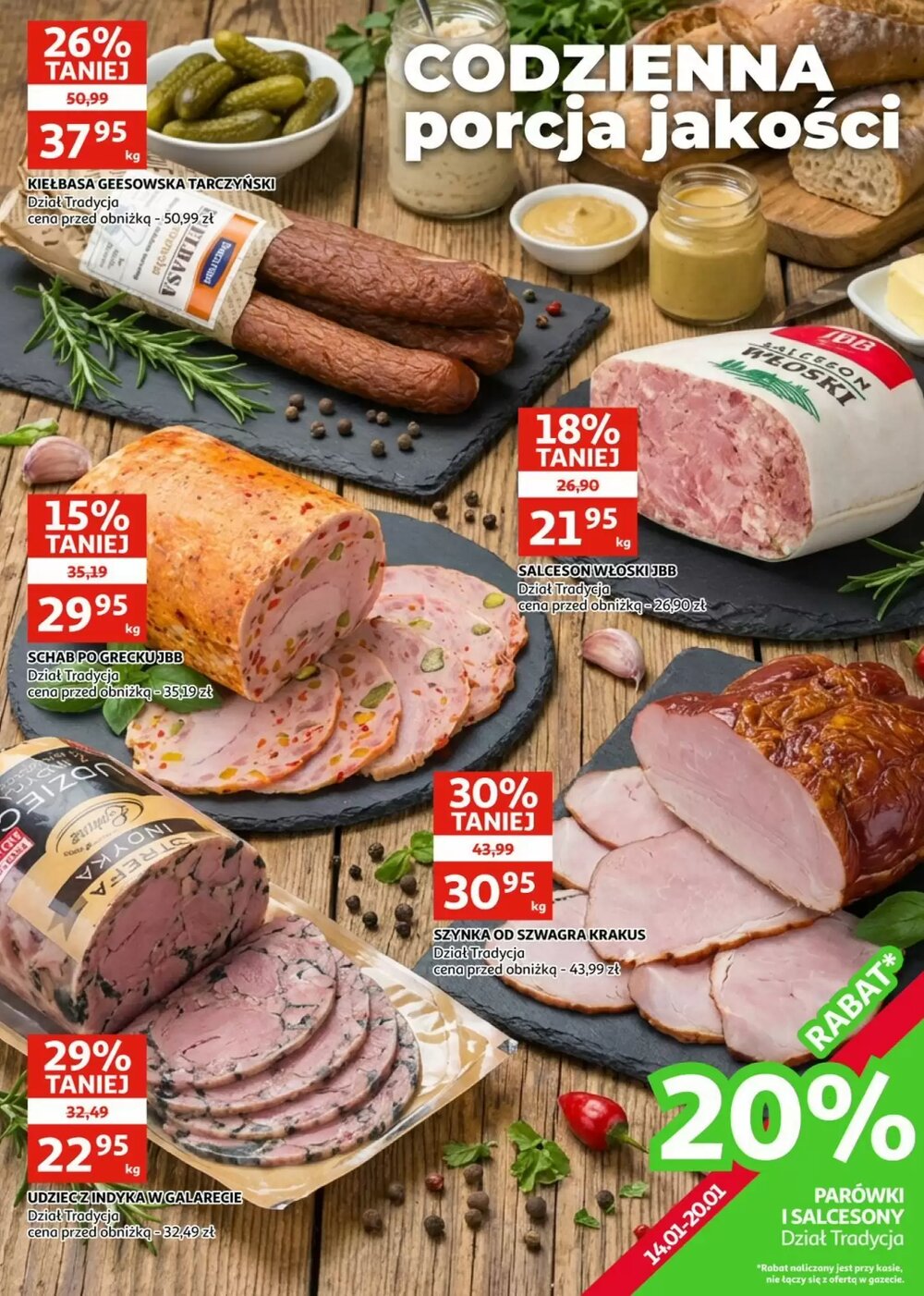 Gazetka promocyjna Auchan  ważna od 14.01.2026 - Strona 10.