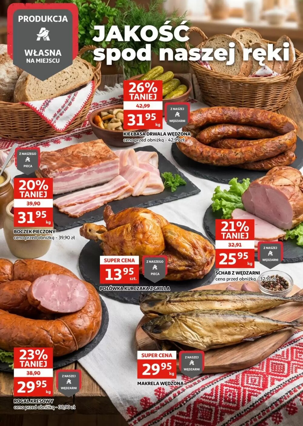 Gazetka promocyjna Auchan  ważna od 14.01.2026 - Strona 11.