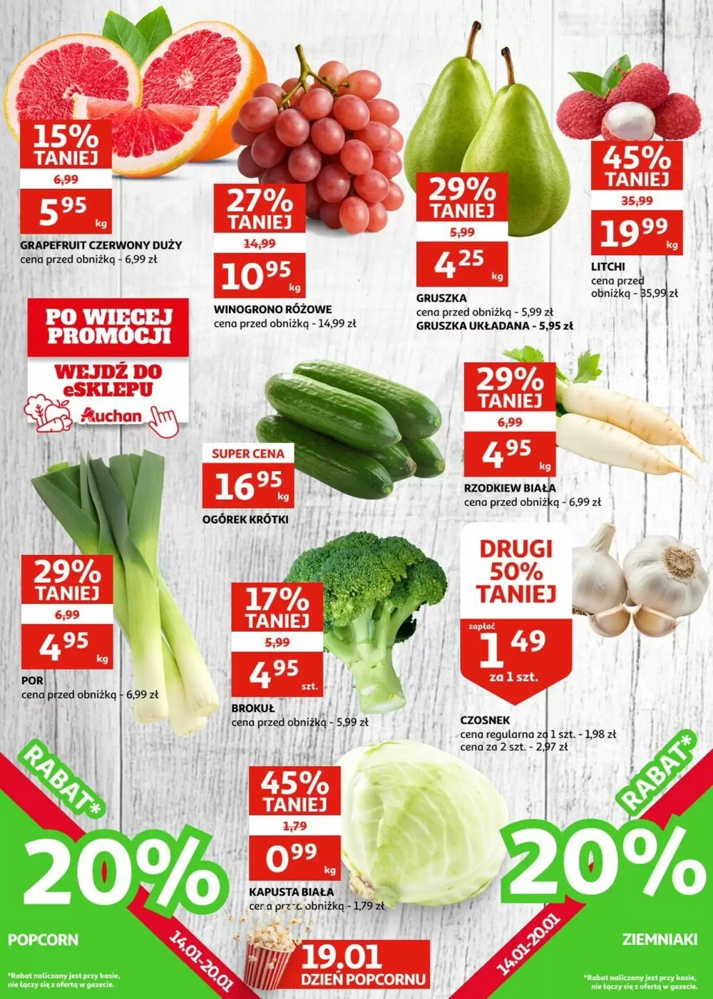 Gazetka promocyjna Auchan  ważna od 14.01.2026 - Strona 13.