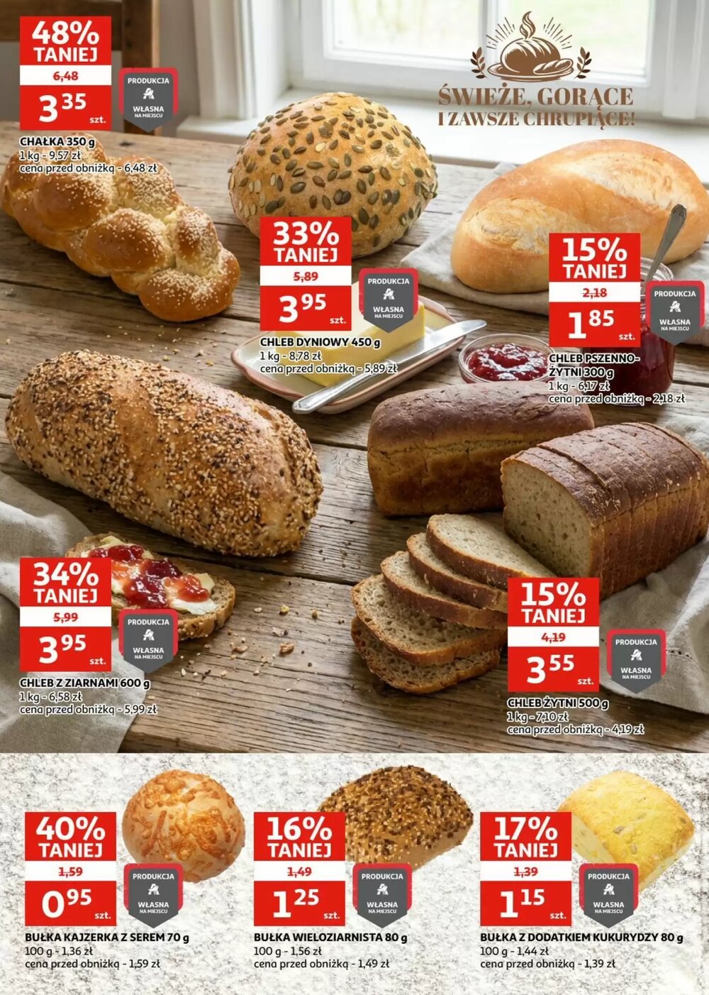 Gazetka promocyjna Auchan  ważna od 14.01.2026 - Strona 15.