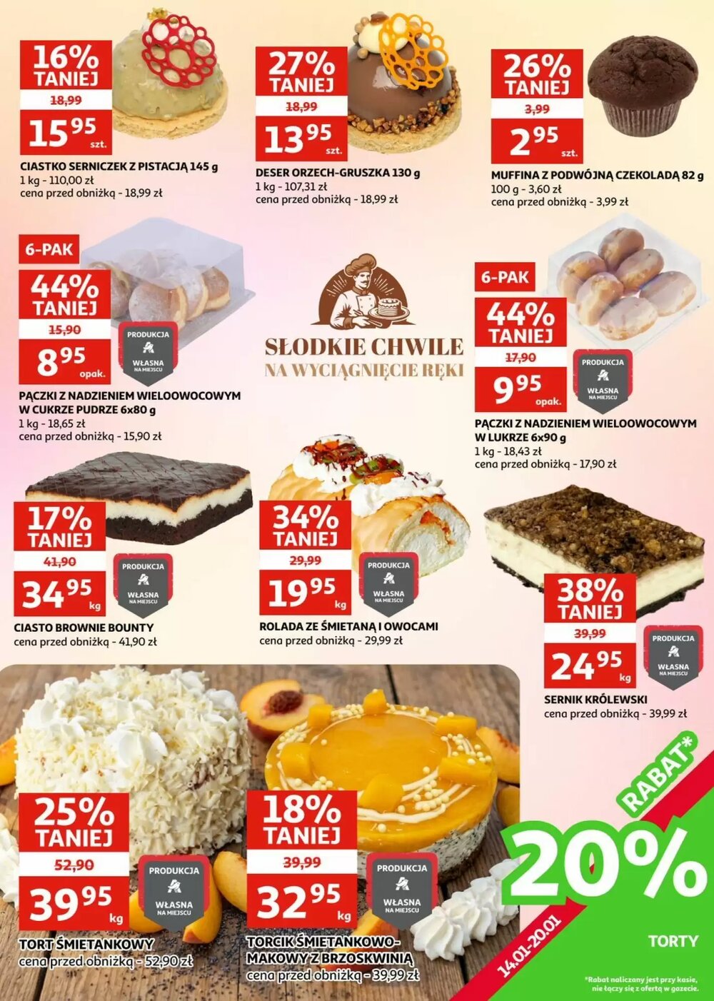Gazetka promocyjna Auchan  ważna od 14.01.2026 - Strona 16.