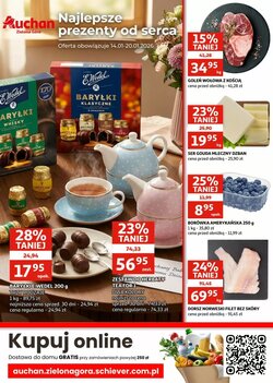 Gazetka promocyjna Auchan  ważna od 14.01.2026 - Strona 1.