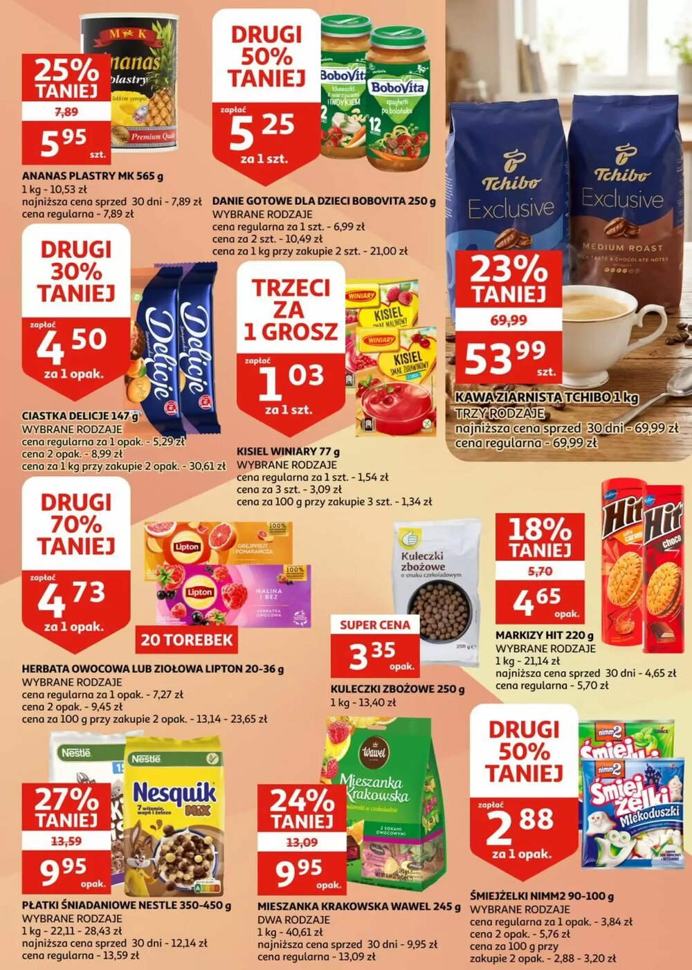 Gazetka promocyjna Auchan  ważna od 14.01.2026 - Strona 21.