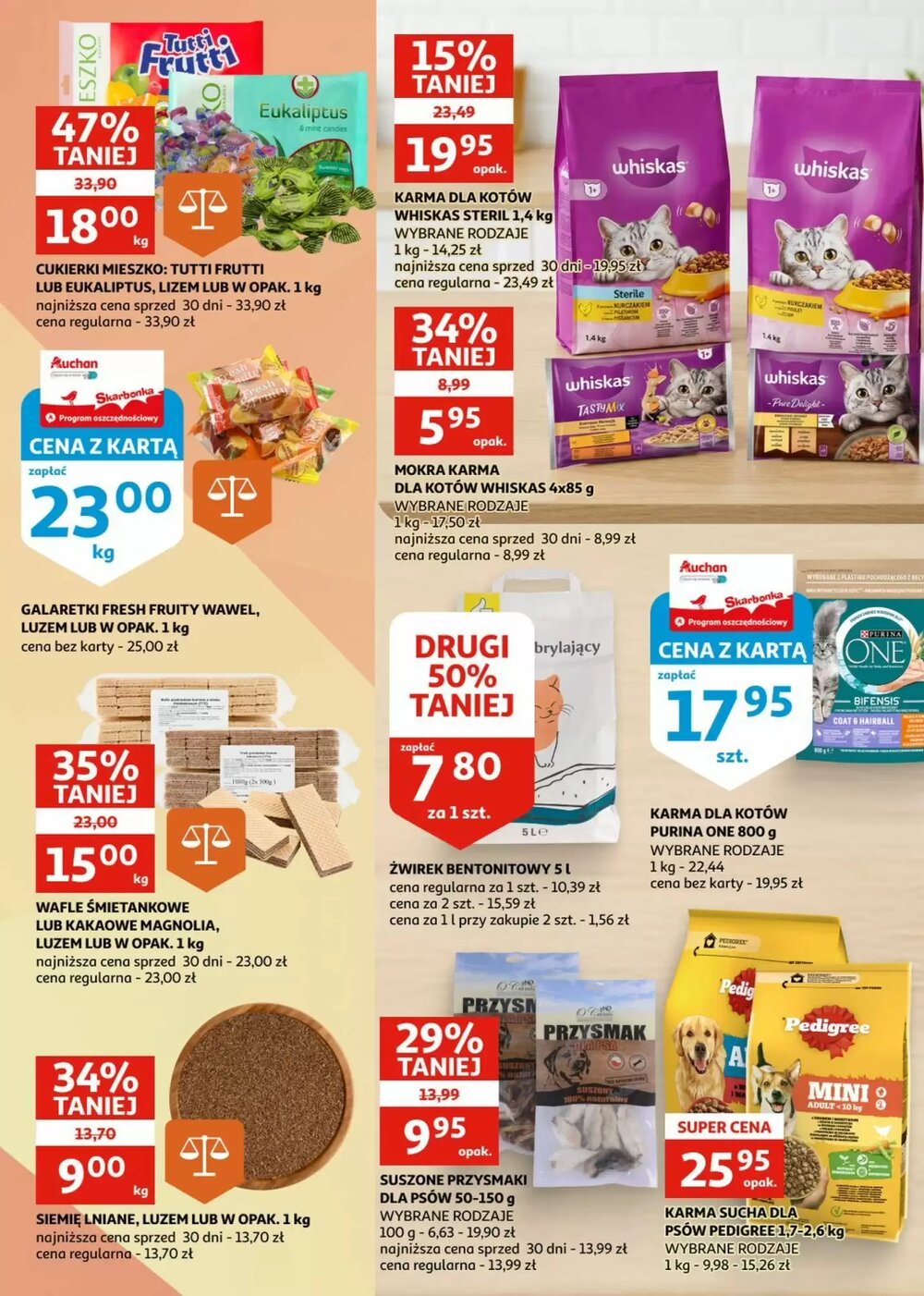 Gazetka promocyjna Auchan  ważna od 14.01.2026 - Strona 22.