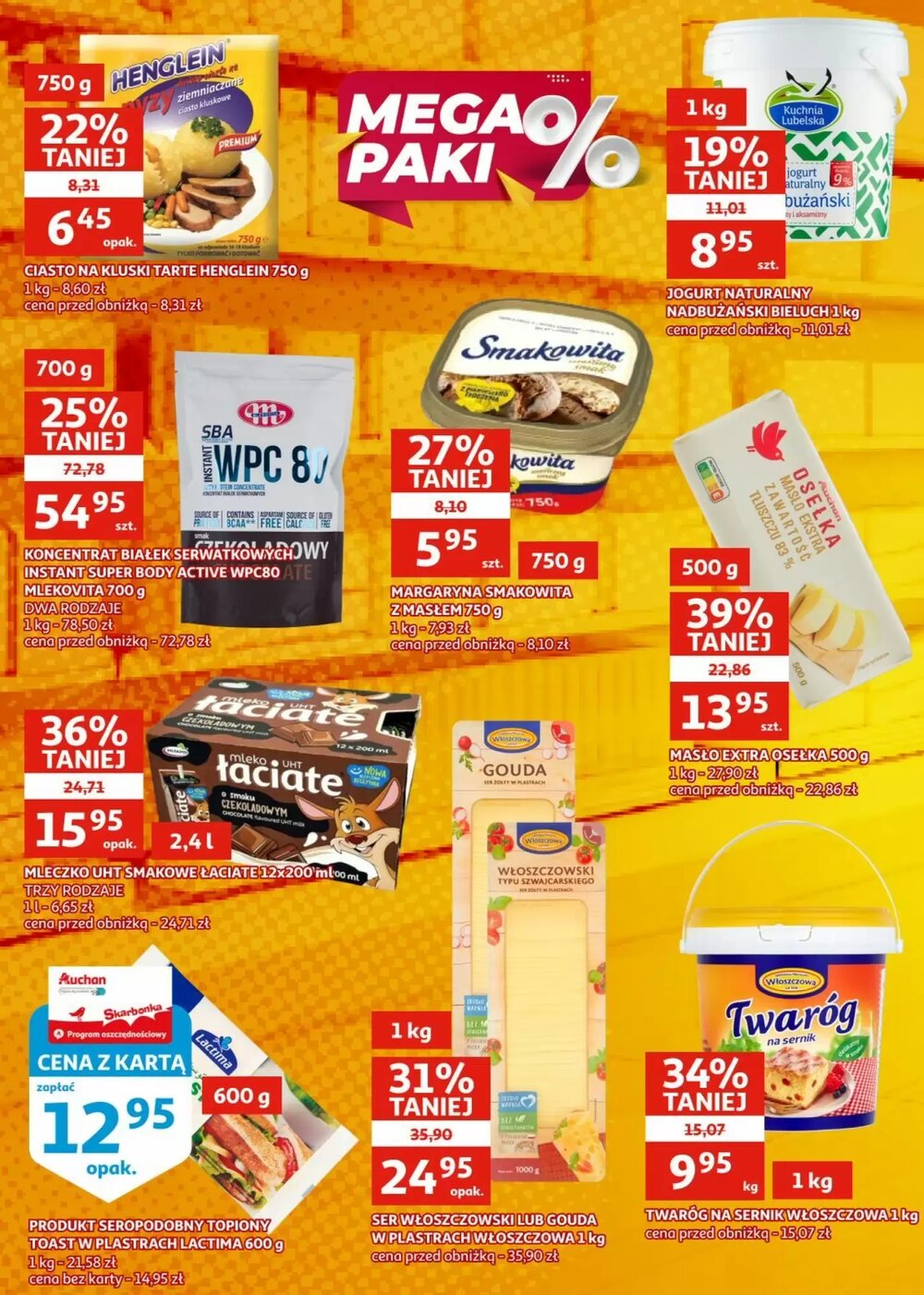 Gazetka promocyjna Auchan  ważna od 14.01.2026 - Strona 25.
