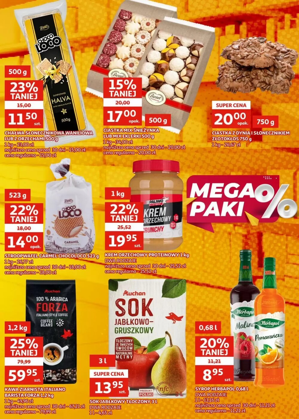 Gazetka promocyjna Auchan  ważna od 14.01.2026 - Strona 28.