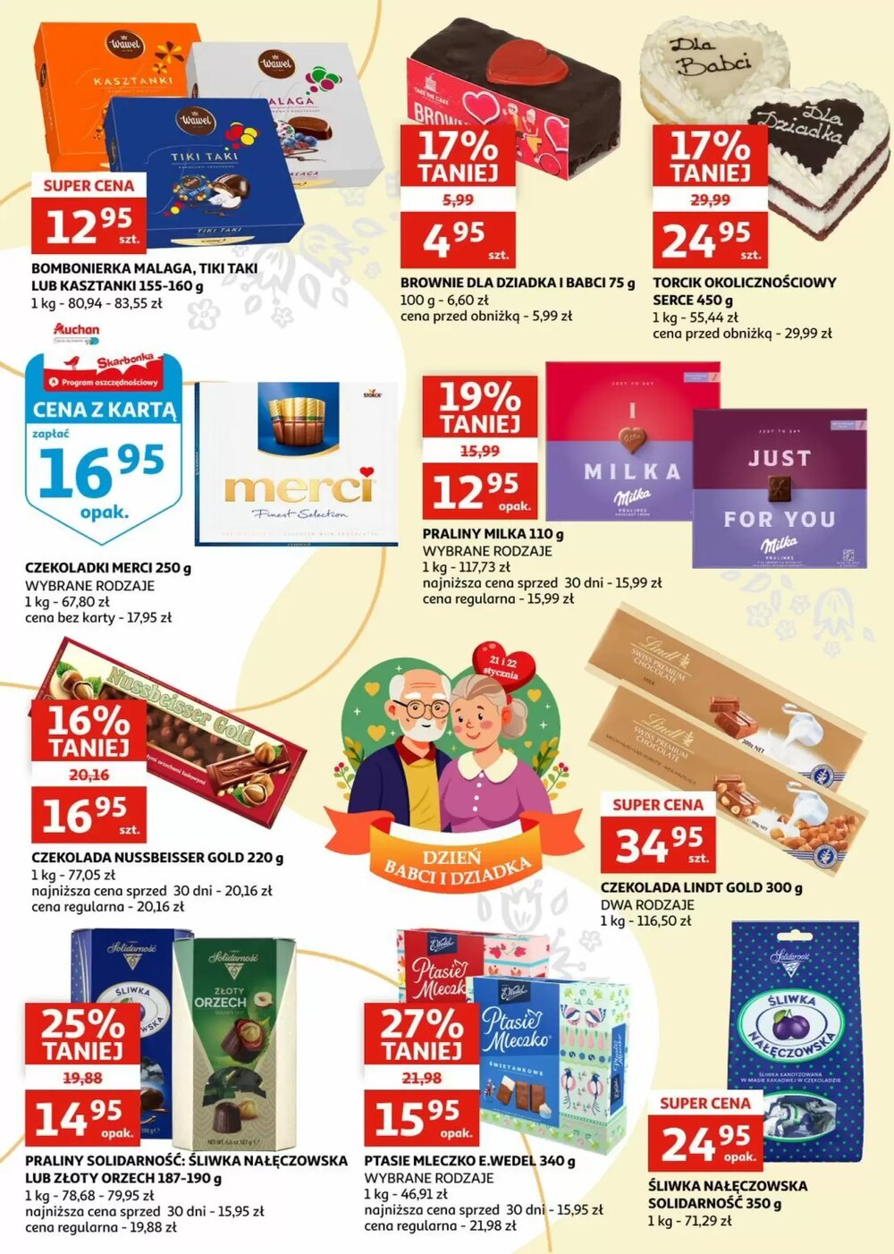 Gazetka promocyjna Auchan  ważna od 14.01.2026 - Strona 3.