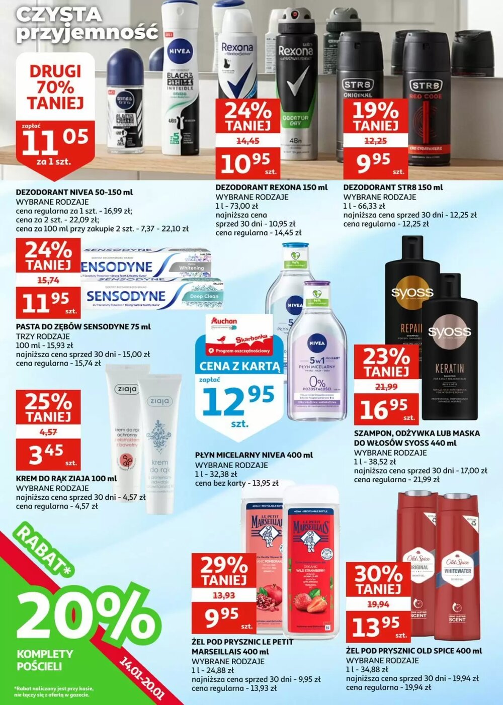 Gazetka promocyjna Auchan  ważna od 14.01.2026 - Strona 31.
