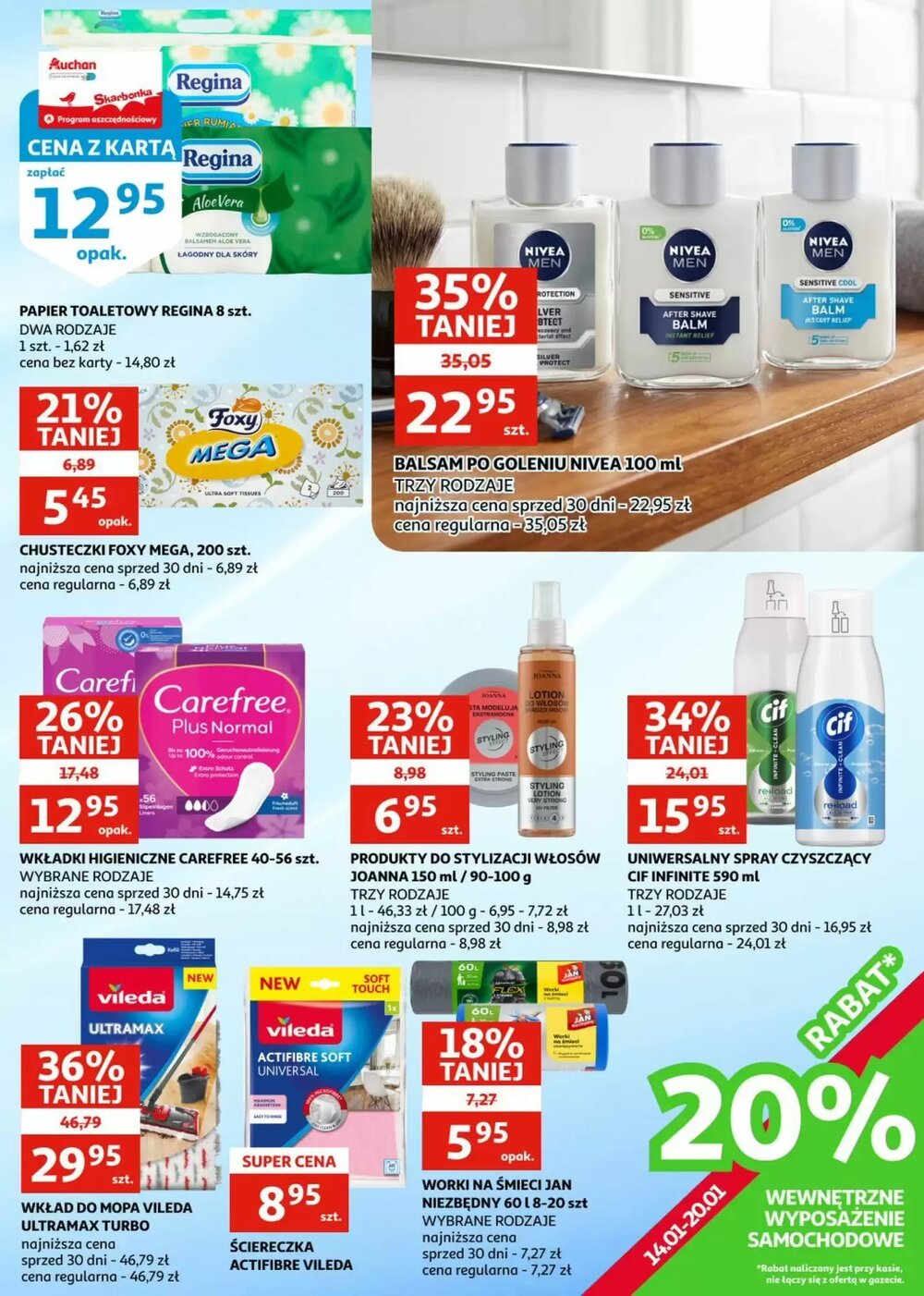Gazetka promocyjna Auchan  ważna od 14.01.2026 - Strona 32.