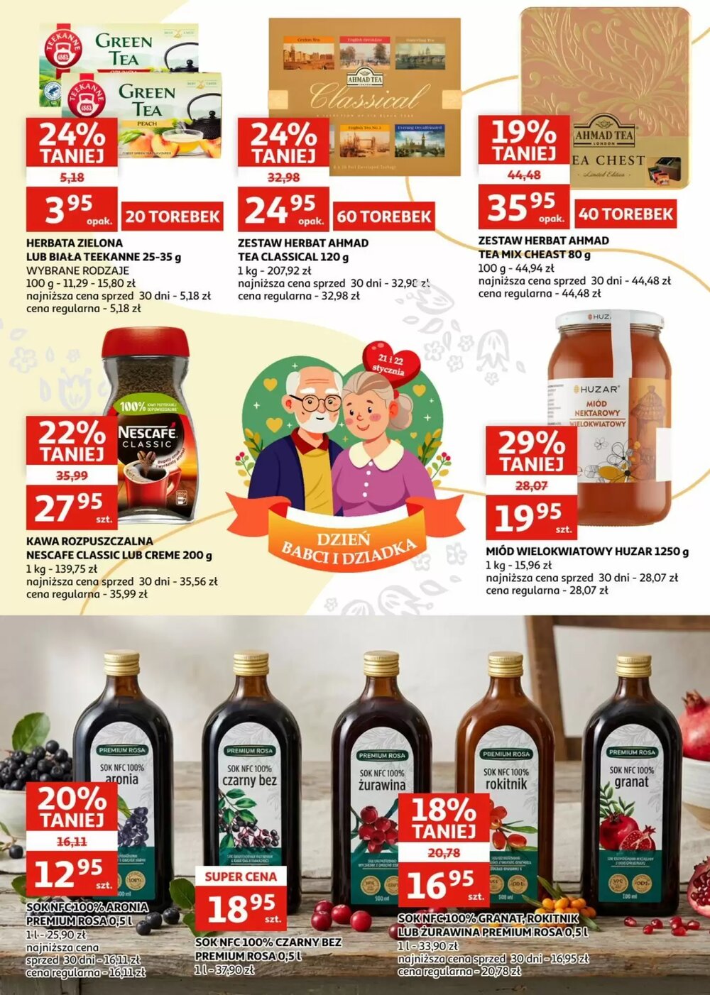 Gazetka promocyjna Auchan  ważna od 14.01.2026 - Strona 4.