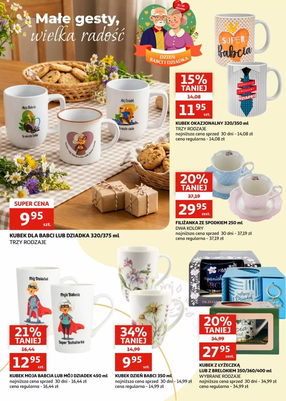 Gazetka promocyjna Auchan  ważna od 14.01.2026 - Strona 5.