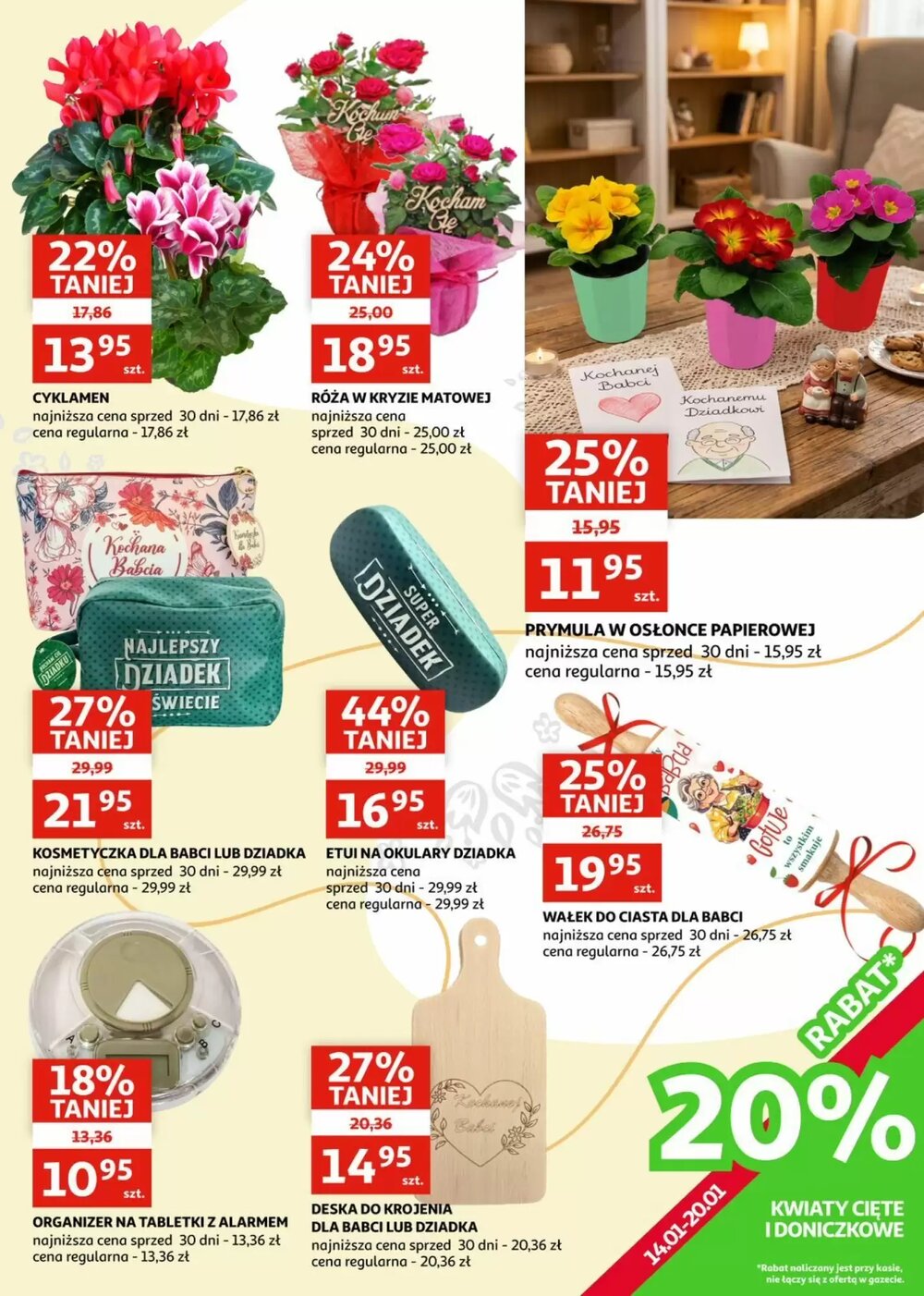 Gazetka promocyjna Auchan  ważna od 14.01.2026 - Strona 6.