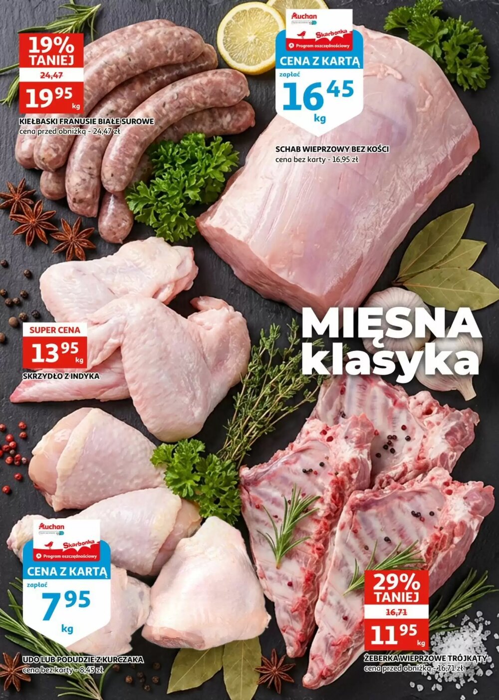 Gazetka promocyjna Auchan  ważna od 14.01.2026 - Strona 9.