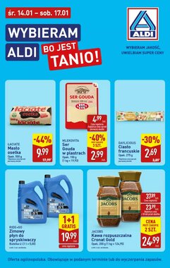 Gazetka promocyjna ALDI  ważna od 14.01.2026 - Strona 1.