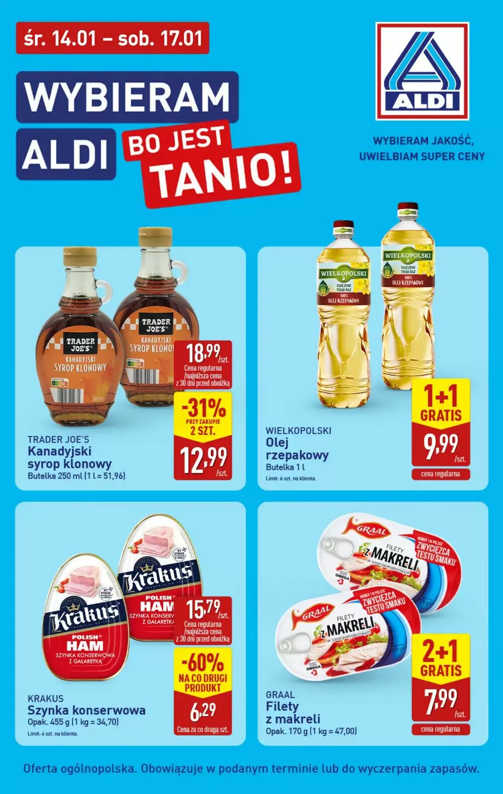 Gazetka promocyjna ALDI  ważna od 14.01.2026 - Strona 2.