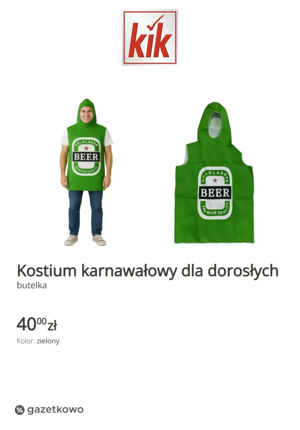 Gazetka promocyjna KiK  ważna od 14.01.2026 - Strona 15.