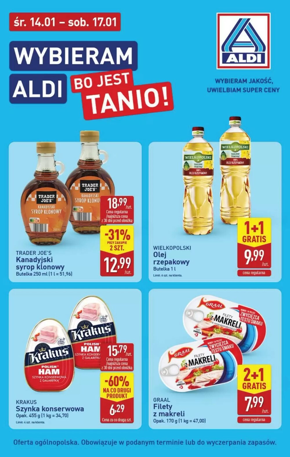 Gazetka promocyjna ALDI  ważna od 14.01.2026 - Strona 2.