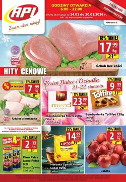 Gazetka promocyjna API MARKET  ważna od 14.01.2026 - Strona 1.