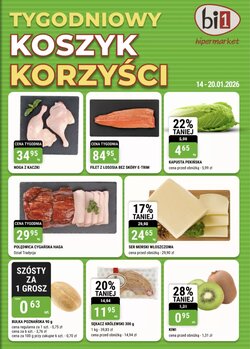 Gazetka promocyjna bi1  ważna od 14.01.2026 - Strona 1.