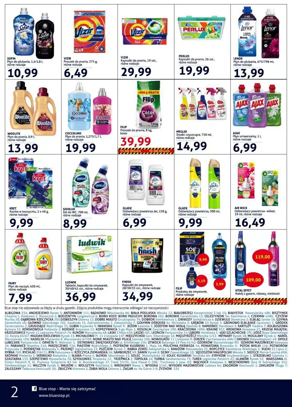 Gazetka promocyjna Blue Stop  ważna od 15.01.2026 - Strona 2.