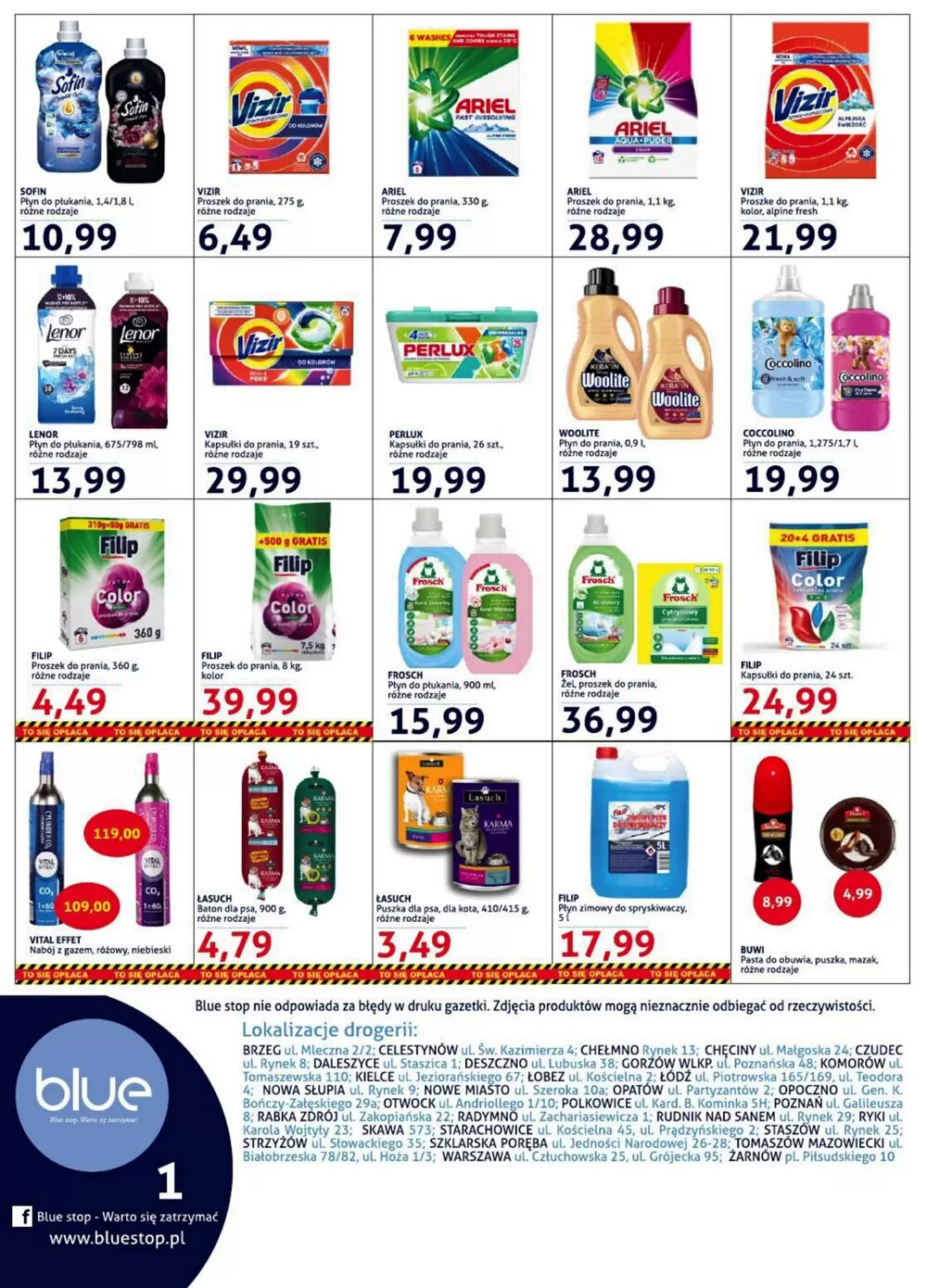 Gazetka promocyjna Blue Stop  ważna od 15.01.2026 - Strona 4.