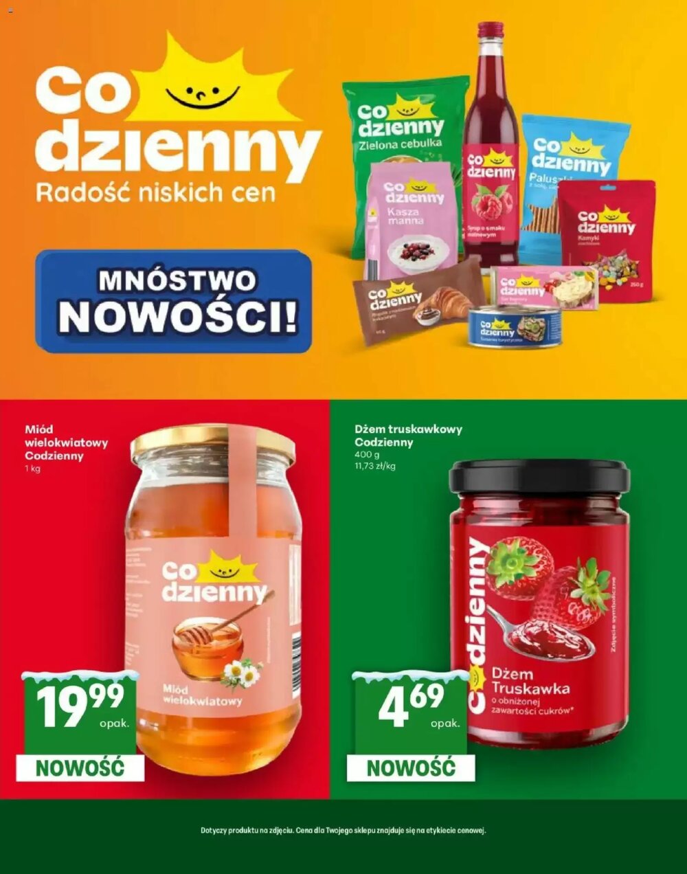 Gazetka promocyjna Delikatesy Centrum  ważna od 15.01.2026 - Strona 3.