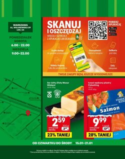 Gazetka promocyjna Delikatesy Centrum  ważna od 15.01.2026 - Strona 4.