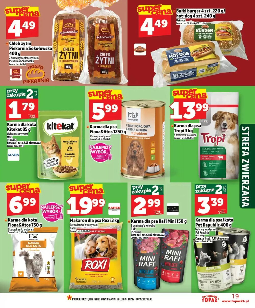 Gazetka promocyjna Topaz  ważna od 15.01.2026 - Strona 19.
