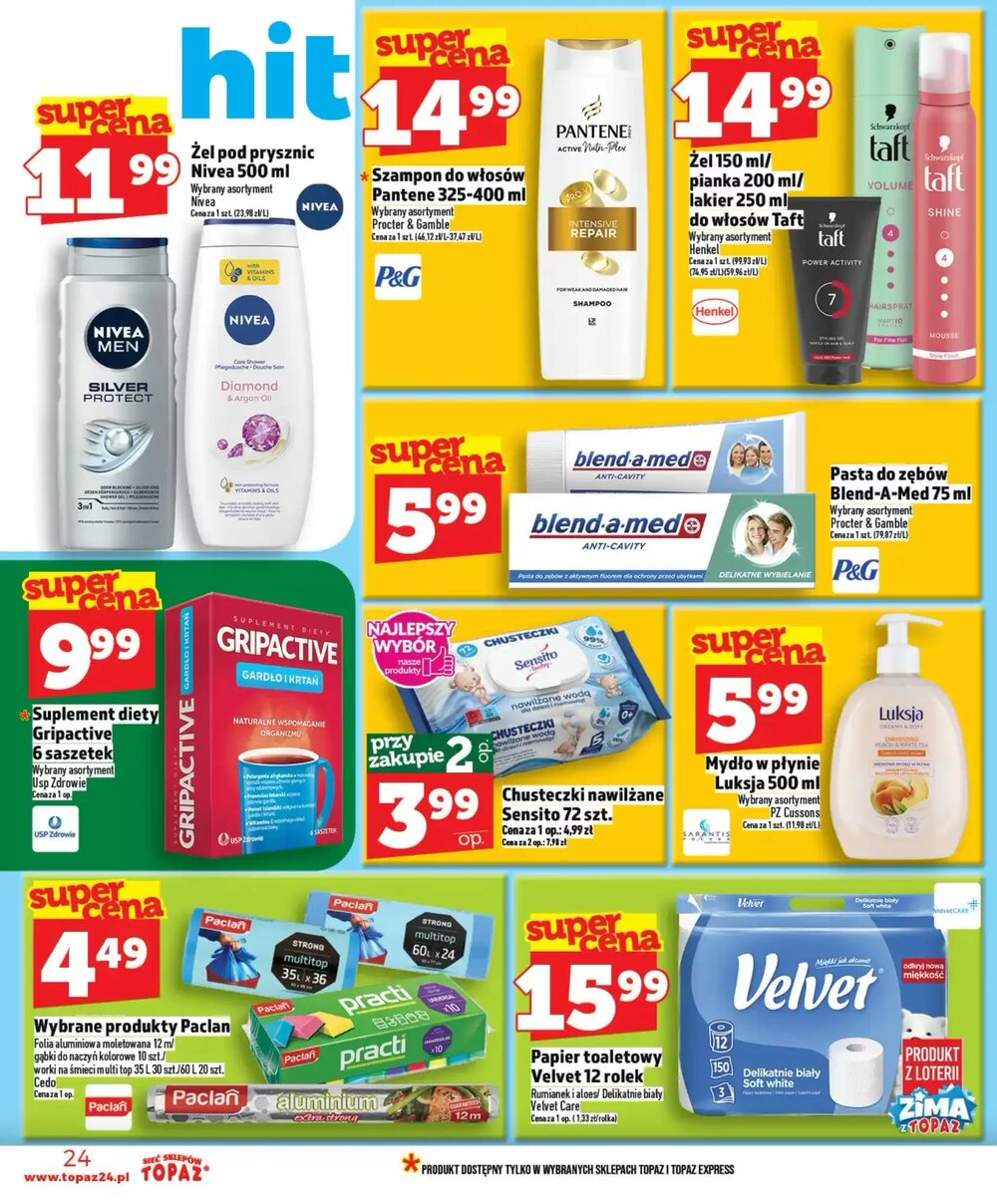 Gazetka promocyjna Topaz  ważna od 15.01.2026 - Strona 24.