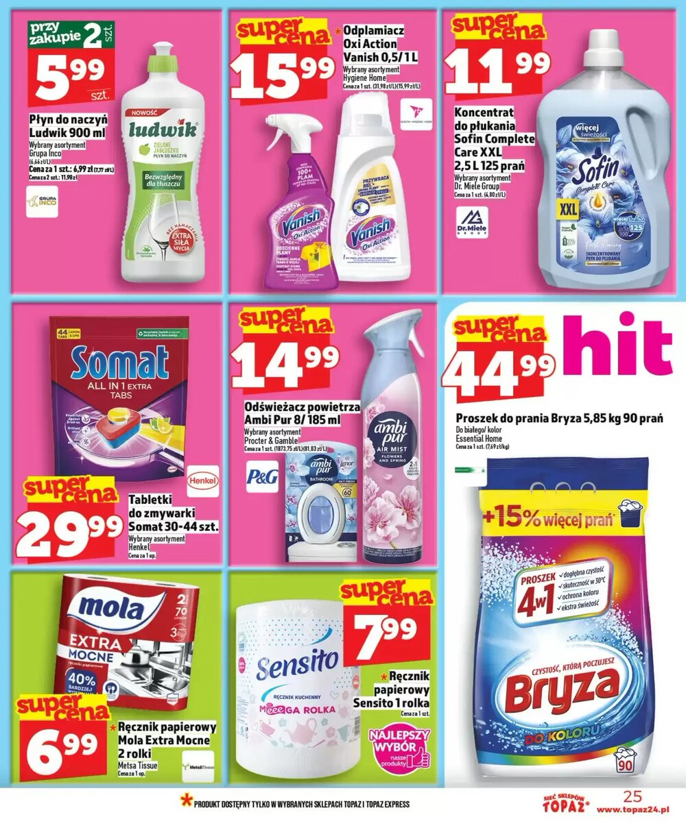 Gazetka promocyjna Topaz  ważna od 15.01.2026 - Strona 25.