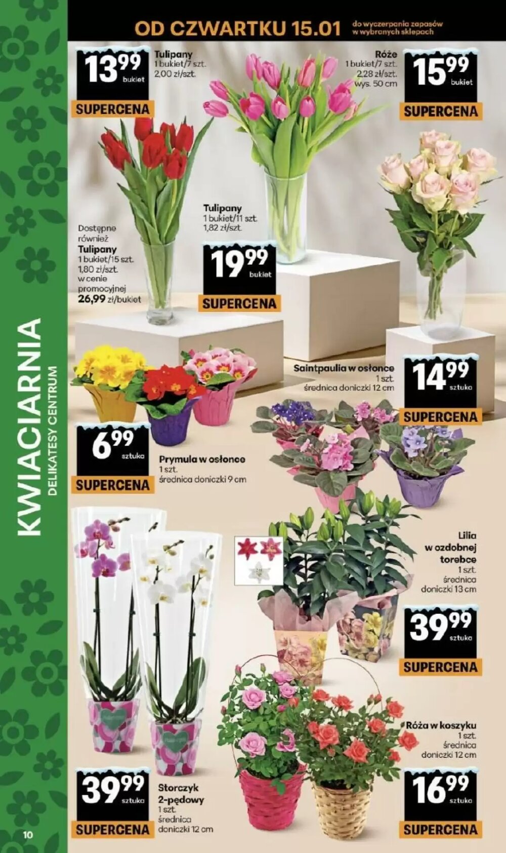 Gazetka promocyjna Delikatesy Centrum  ważna od 15.01.2026 - Strona 10.