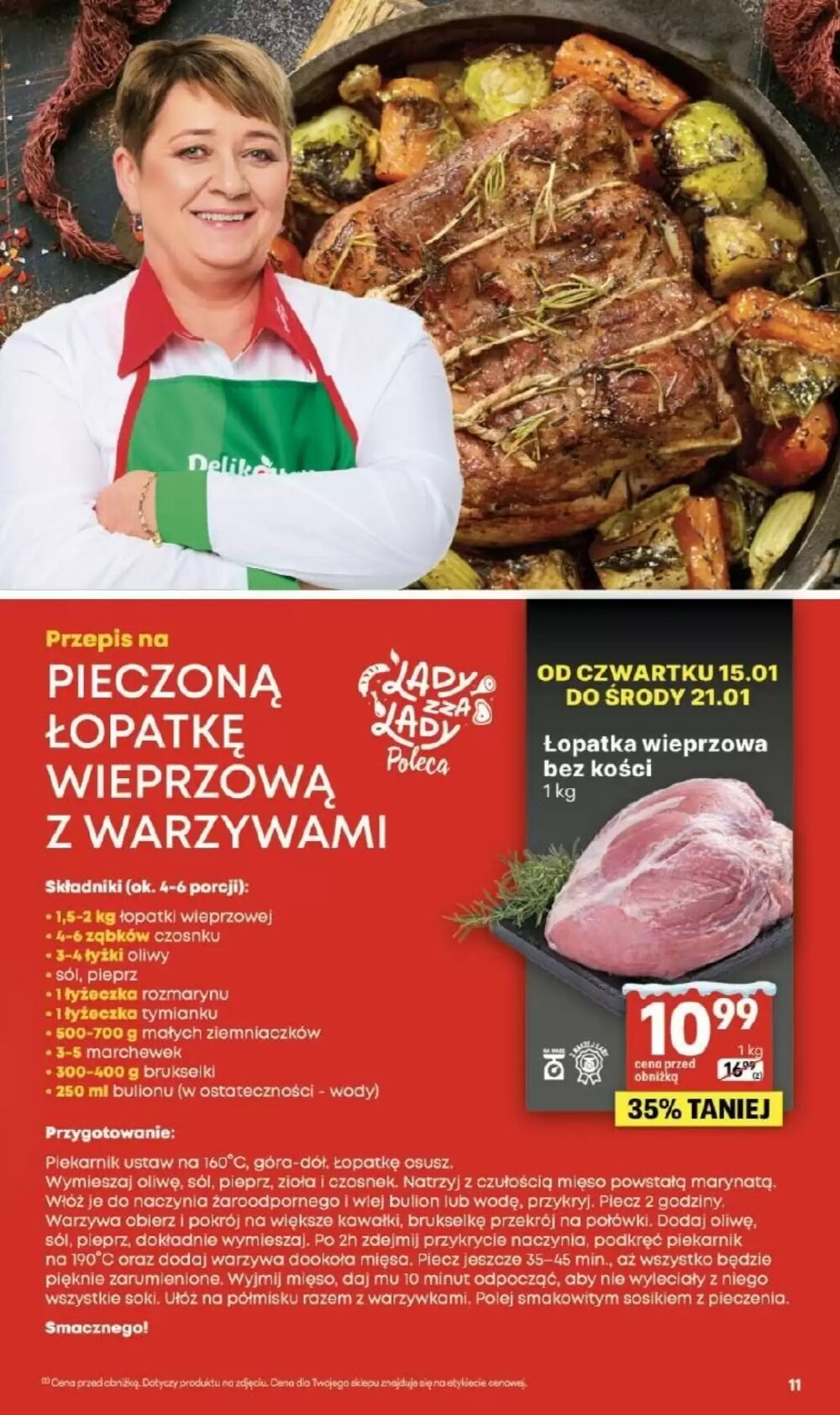 Gazetka promocyjna Delikatesy Centrum  ważna od 15.01.2026 - Strona 11.