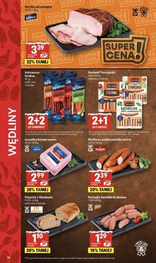 Gazetka promocyjna Delikatesy Centrum  ważna od 15.01.2026 - Strona 14.