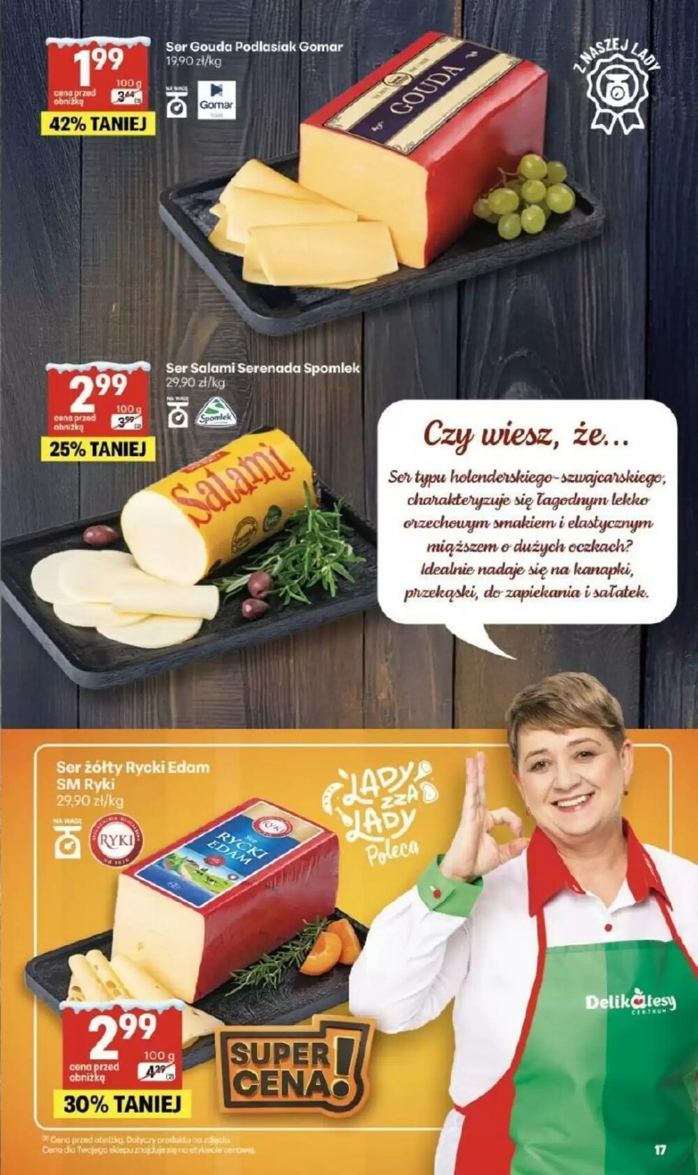 Gazetka promocyjna Delikatesy Centrum  ważna od 15.01.2026 - Strona 17.
